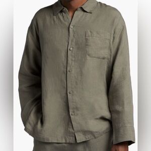 PARACHUTE linen Shirt